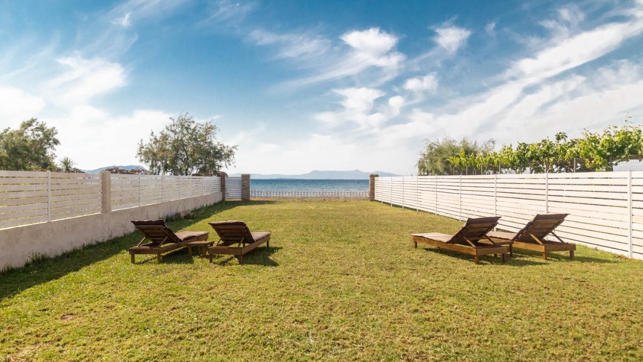 Terracotta Beach House Lefkimi Extérieur photo